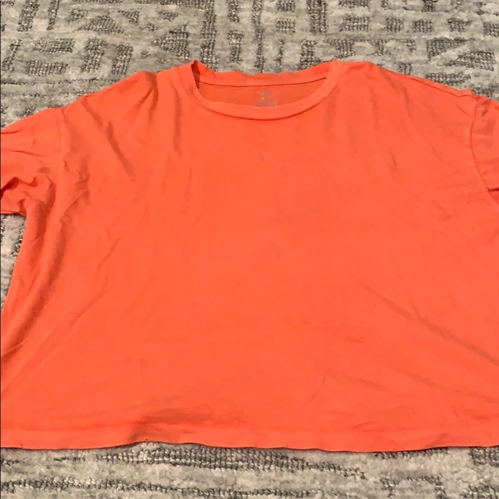 Aerie over sized cropped t-shirt